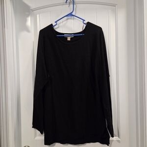Michael Kors Black Crew Neck Sweater